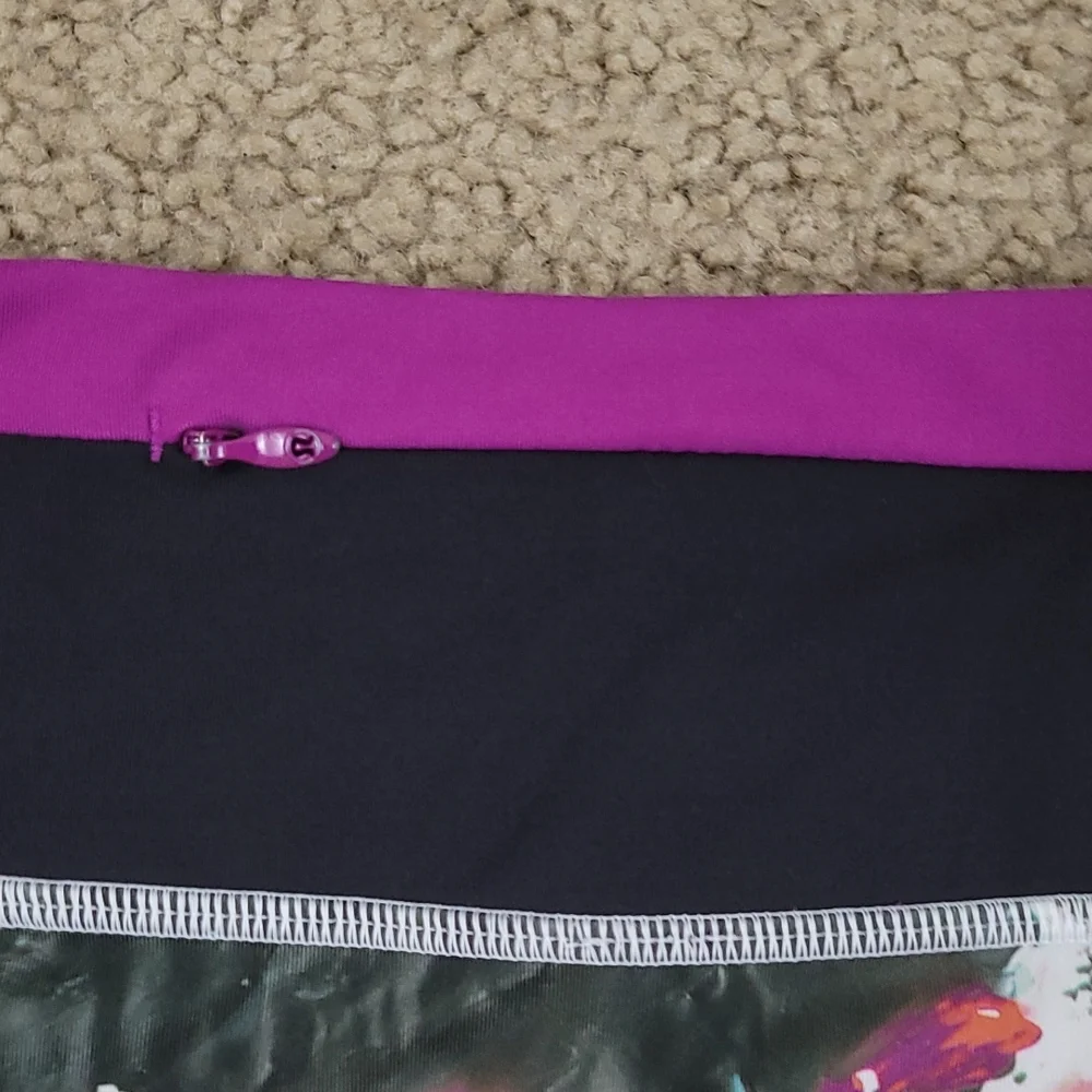 LULULEMON Speed Tight III Leggings in Pigment Wave